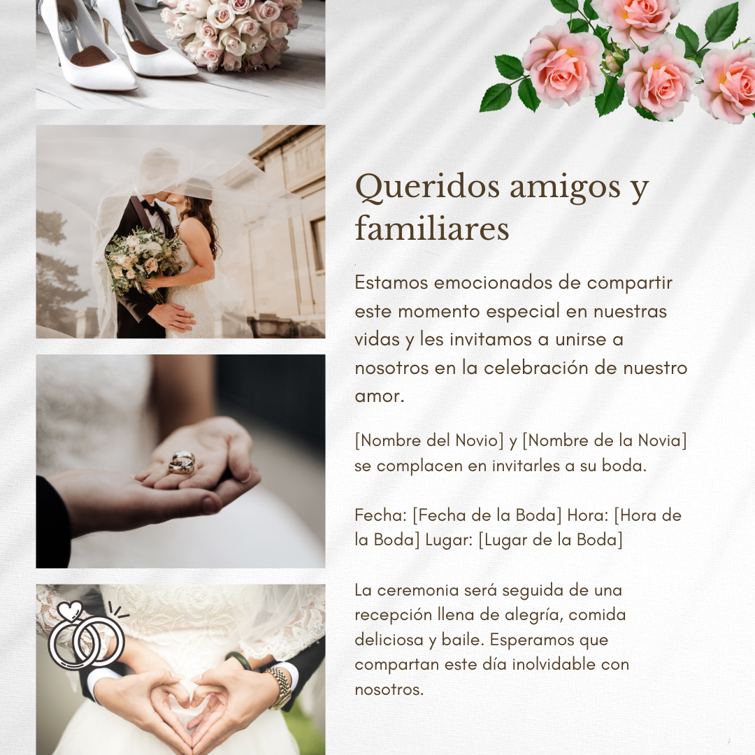 invitaciones para boda