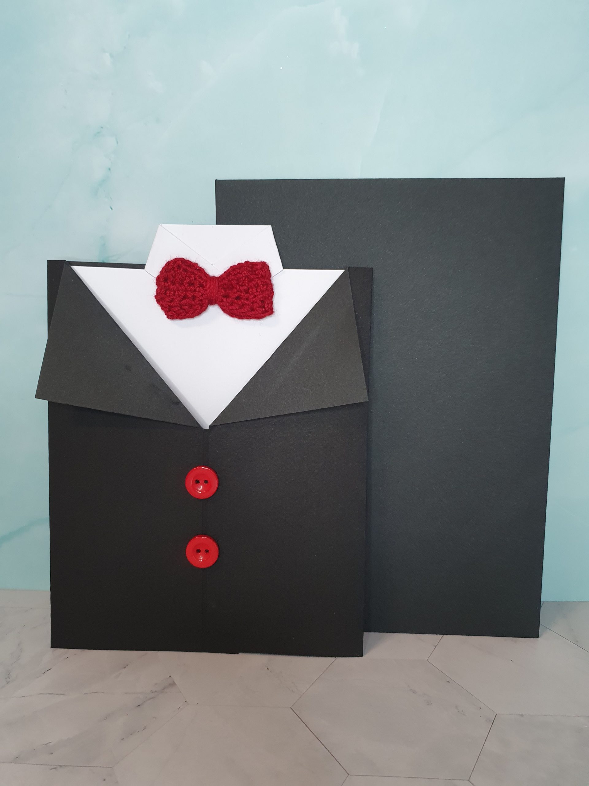 20240307_060419 tarjeta felicitación dia del padre hecha a mano con diseño propio