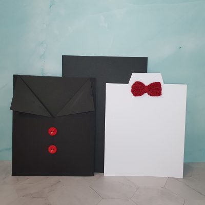 tarjeta felicitación dia del padre hecha a mano con diseño propio