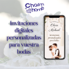 invitacion boda digital personalizada