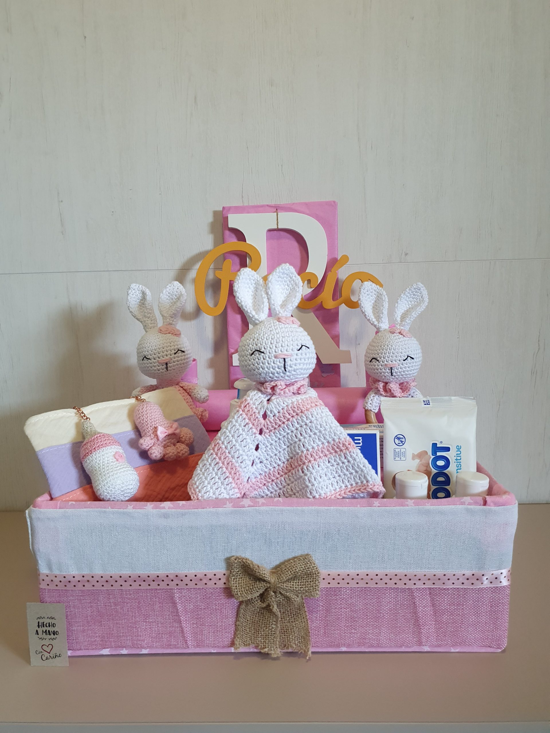 CAJA BEBE REGALO CANASTILLA BEBE