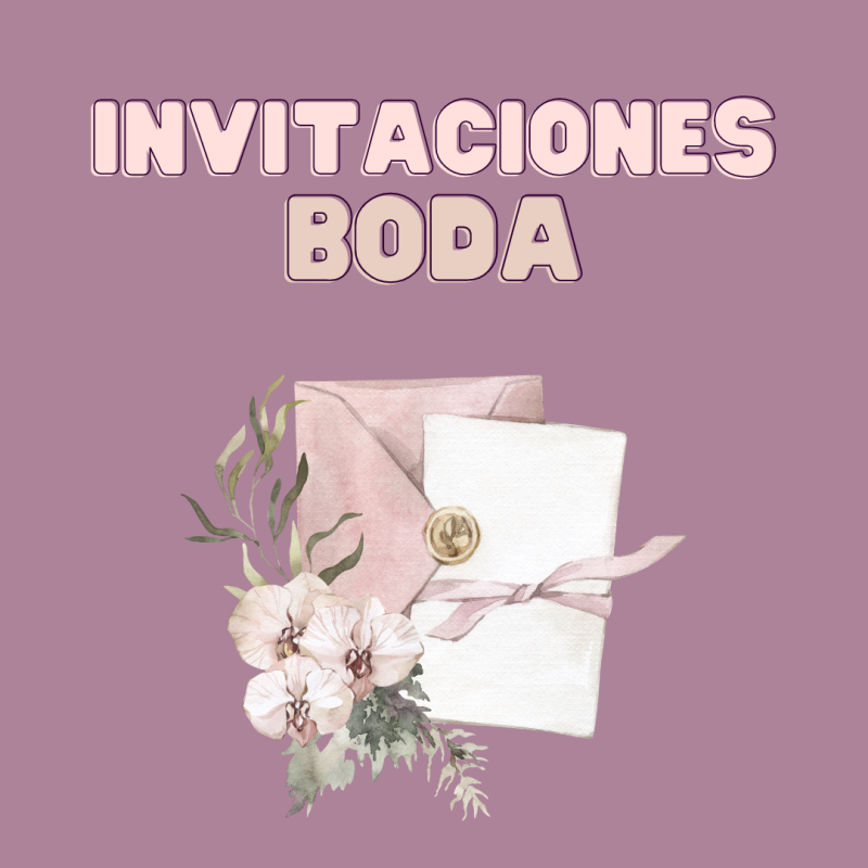 invitaciones de boda imprenta madrid