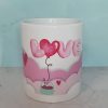 taza personalizada enamorados love