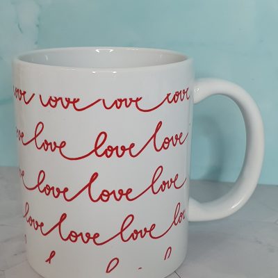love taza personalizada