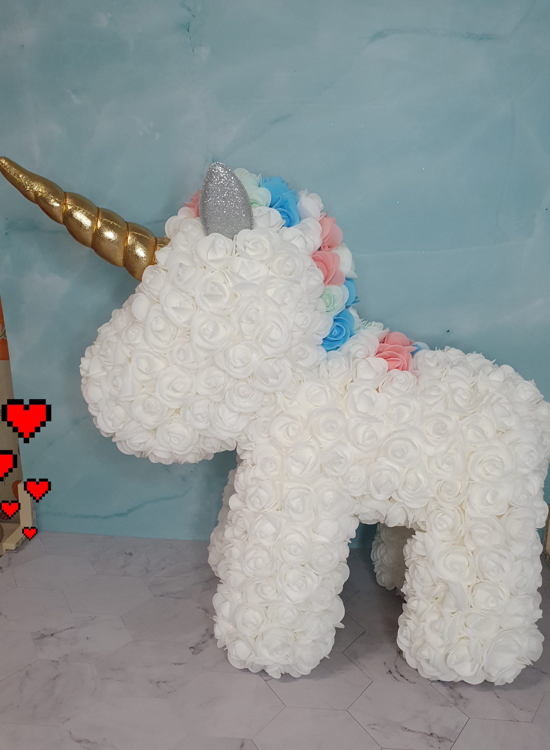 20240119_192724 unicornio flores enamorados comunión regalo san valentin