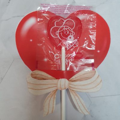 piruleta dulce regalo enamorados san valentin