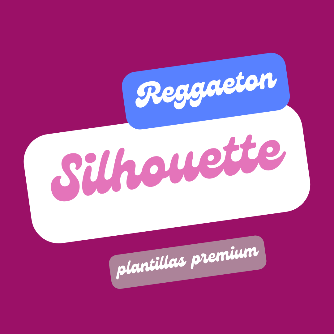 REGAEETON SILHOUETTE (1)