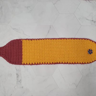 taza desayuno faja taza crochet