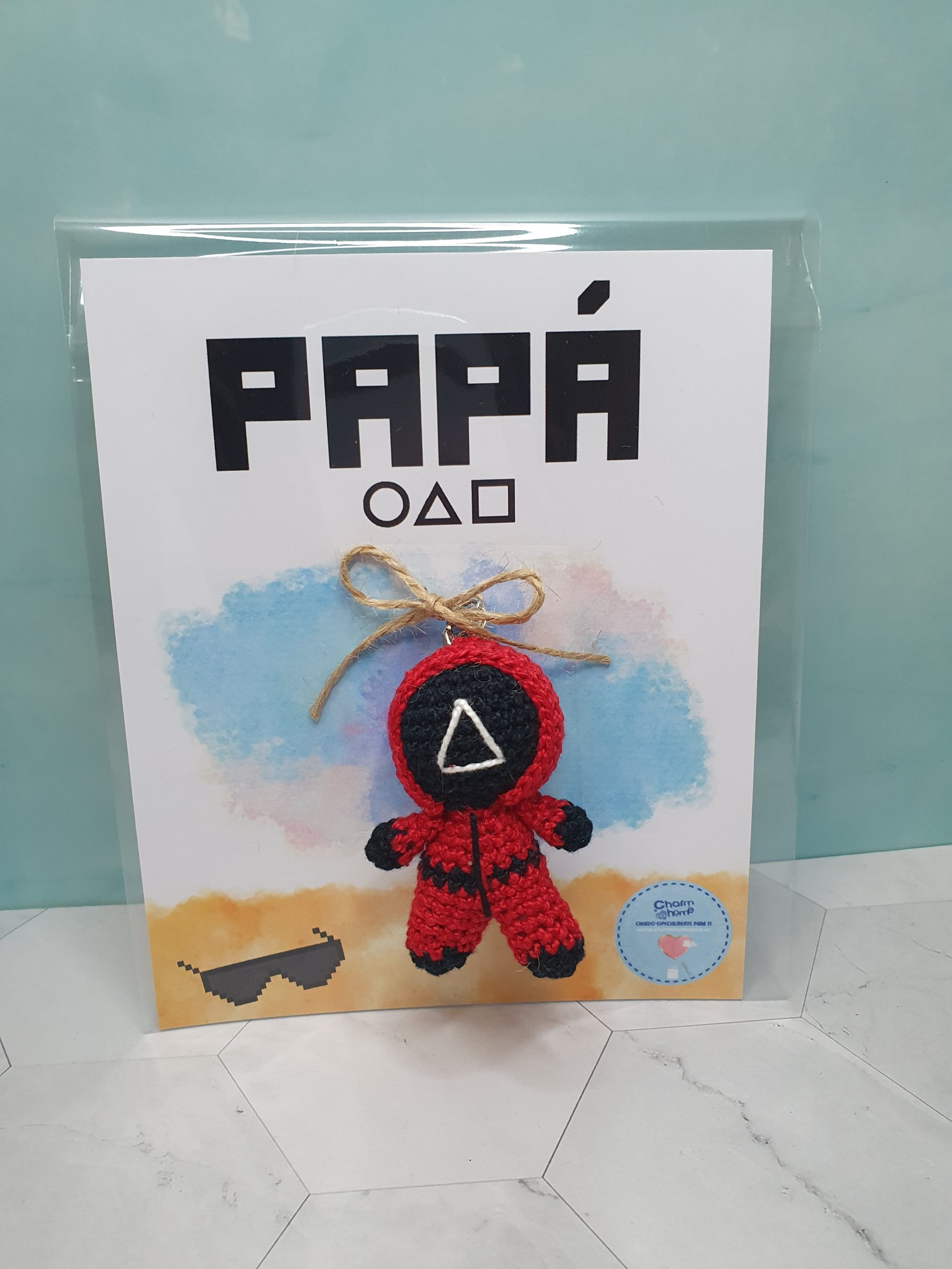 20240306_193048 juego del calamar crochet llavero personalizado regalo