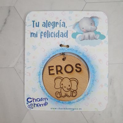 llavero grabado madera dia padre regalo personalizado
