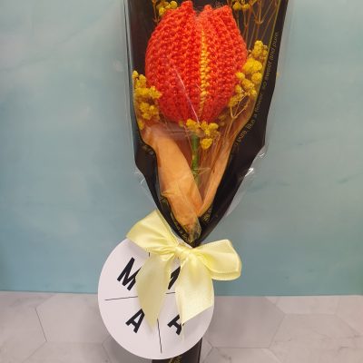 flor flores crochet regalo día madre
