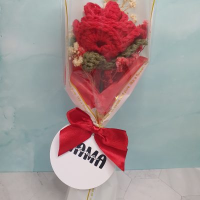 flor flores crochet regalo día madre