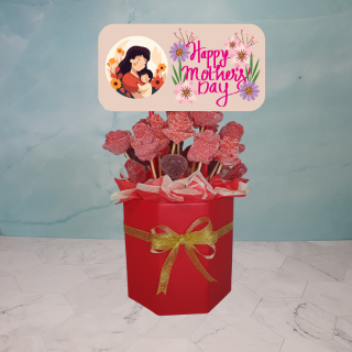 tarta chuches para regalar día de la madre