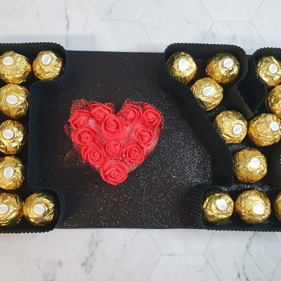 regalo dulce bombones personalizado