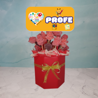 tarta chuches personalizada fin de curso