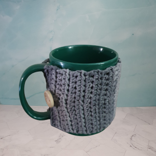 cubre taza crochet