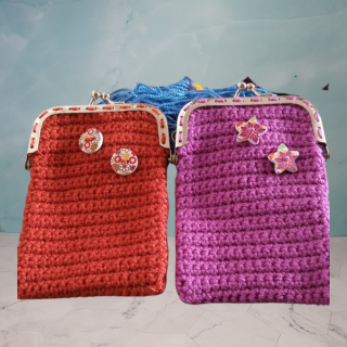 monederos crochet