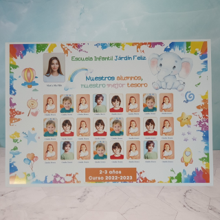 orla graduación fin de curso