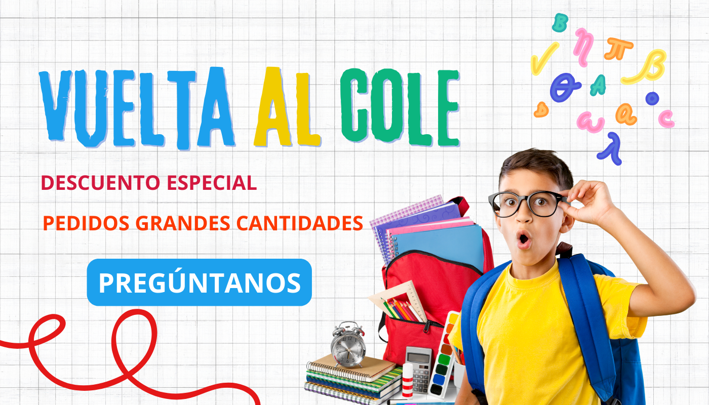 VUELTA AL COLE PERSONALIZADOS